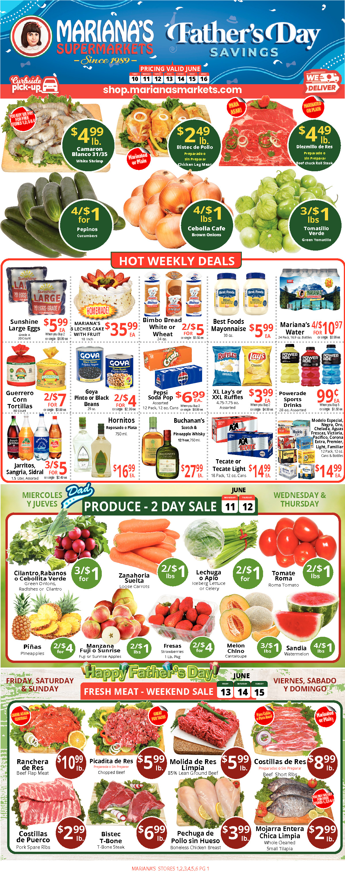 weekly ad page 1