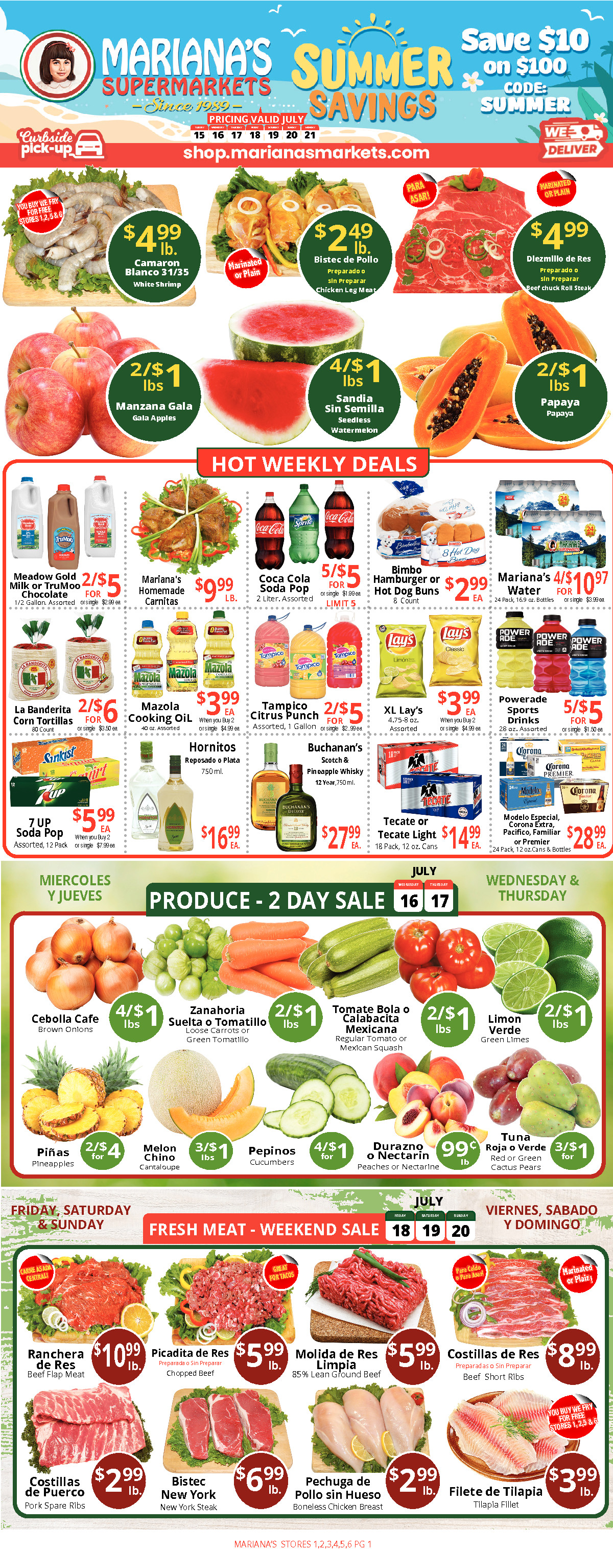 weekly ad page 1