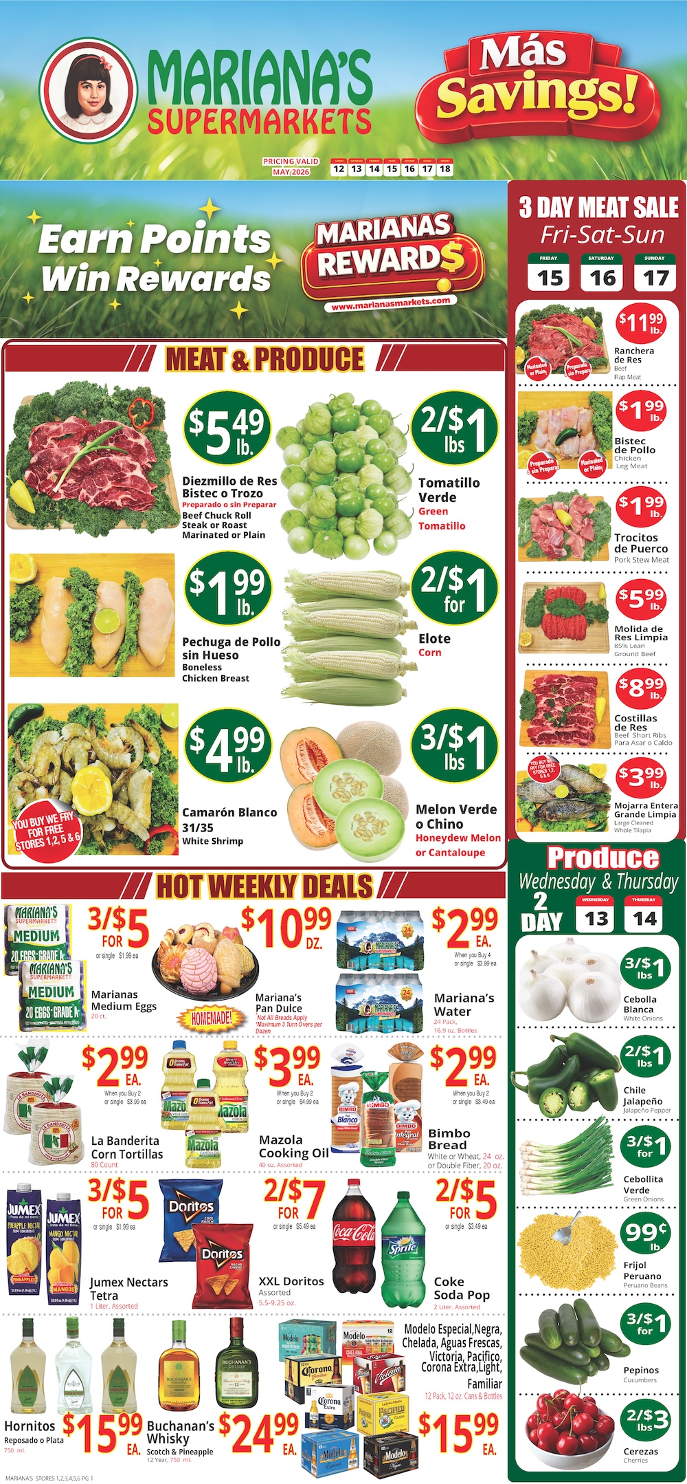 weekly ad page 1