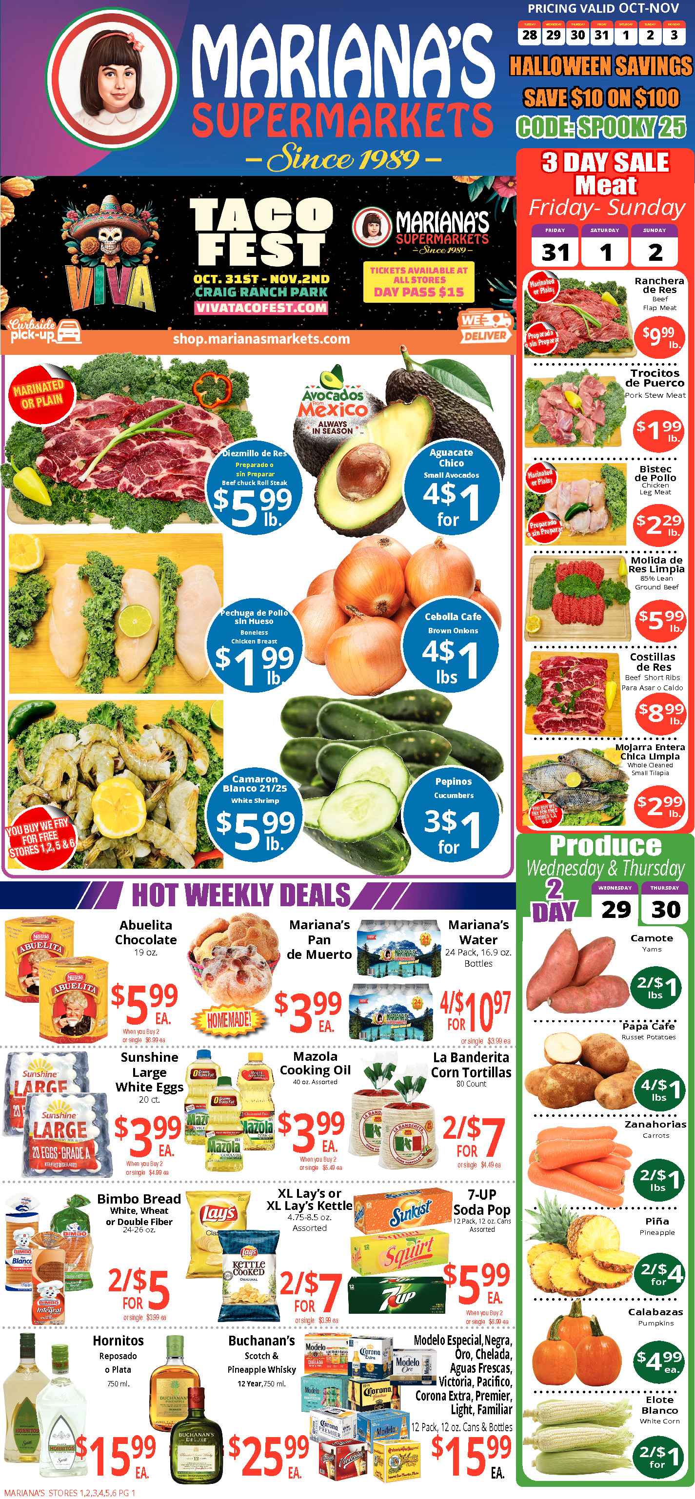 weekly ad page 1