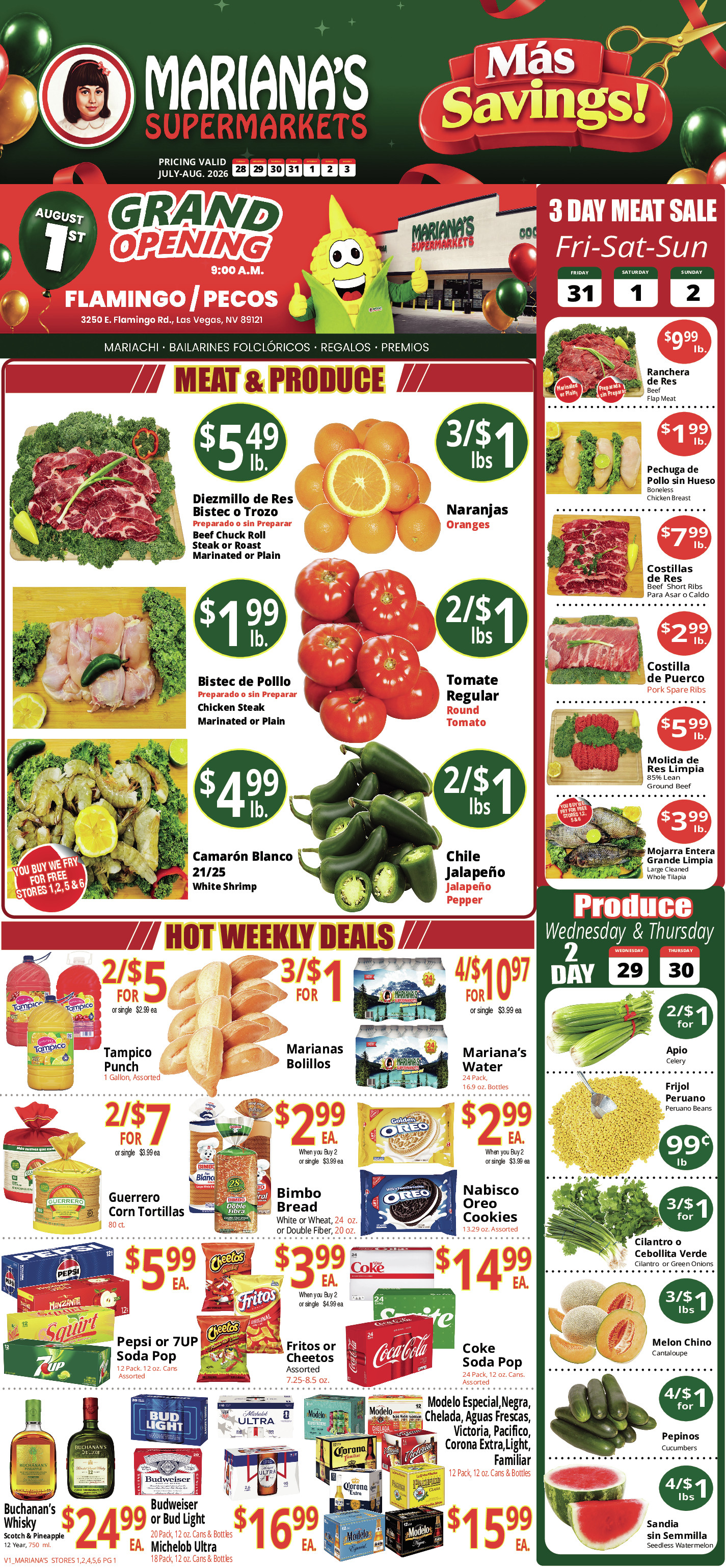weekly ad page 1