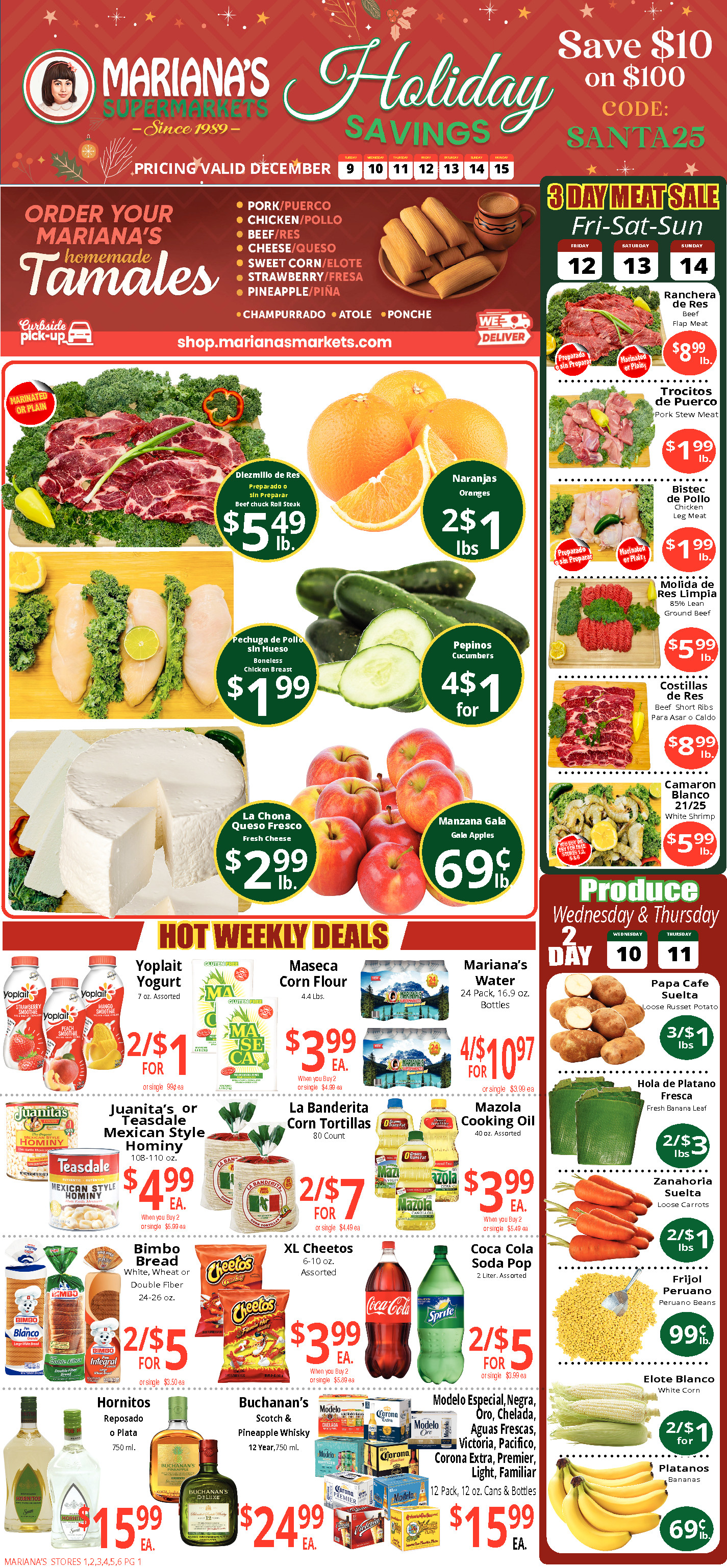 weekly ad page 1