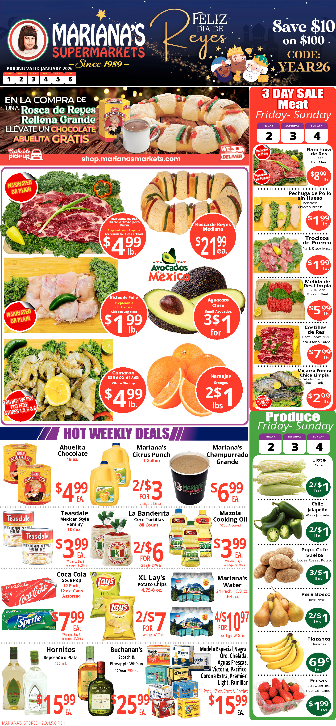 weekly ad page 1