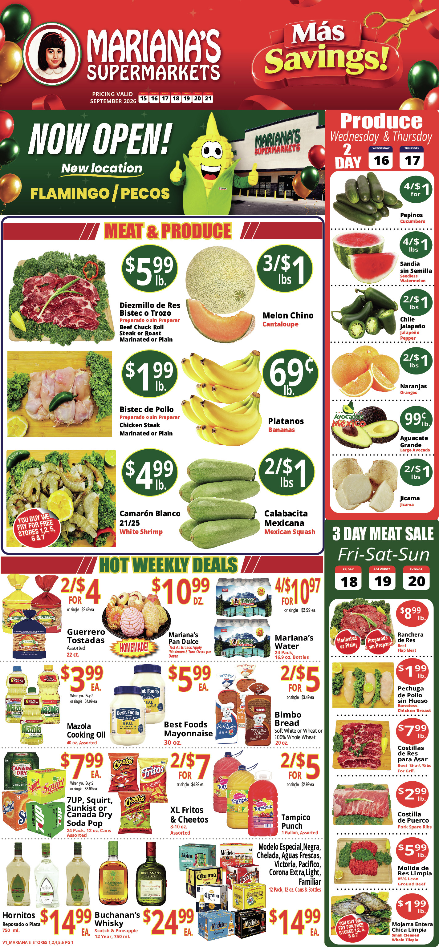 weekly ad page 1