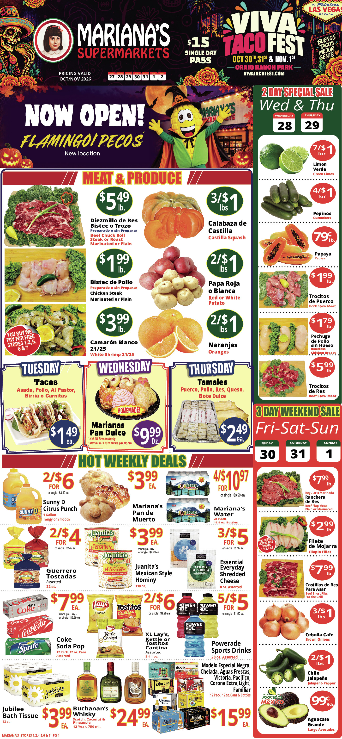 weekly ad page 1