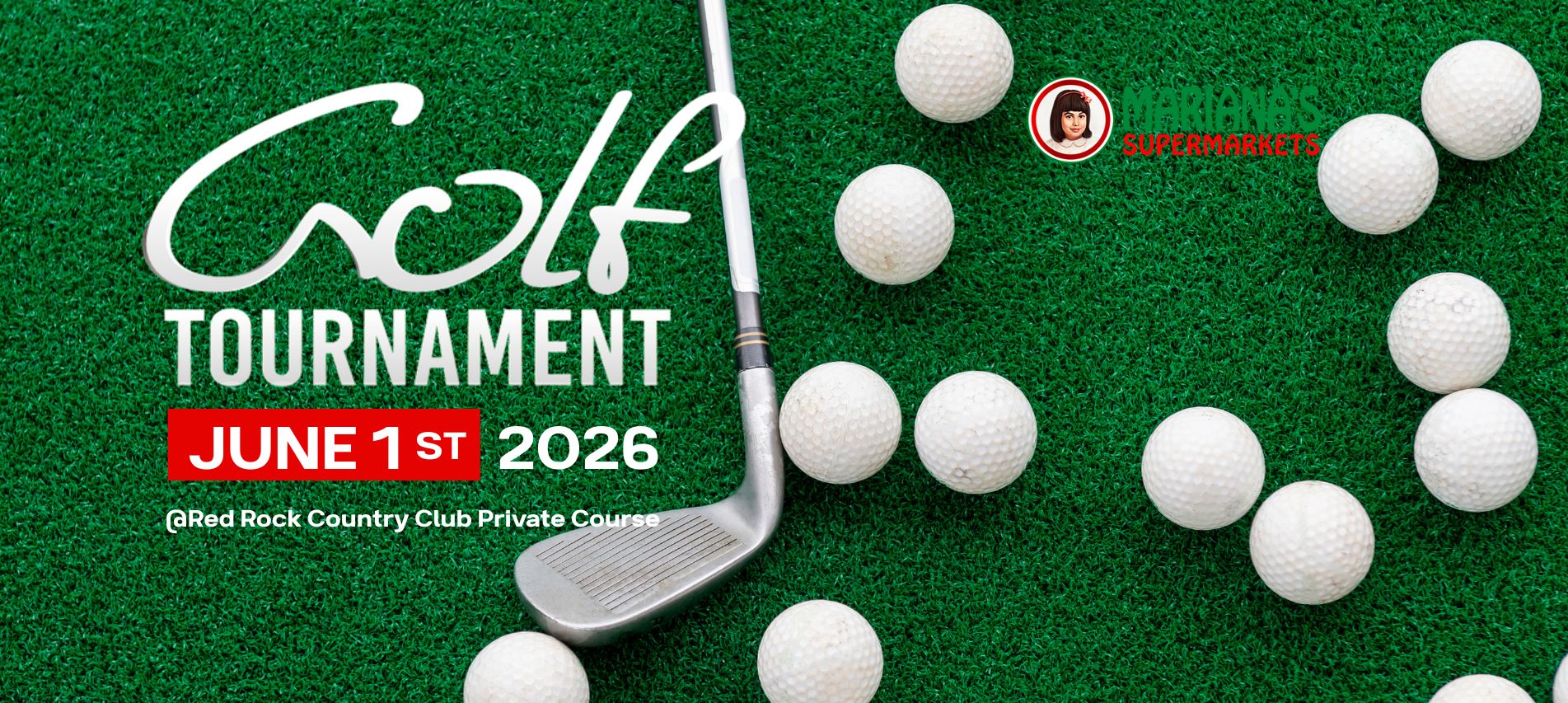 Marianas Golf Tournament June 1st 2026 Red Rock Country Club Mountain Course