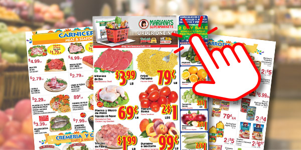 MARIANA'S MARKET WEEKLY AD