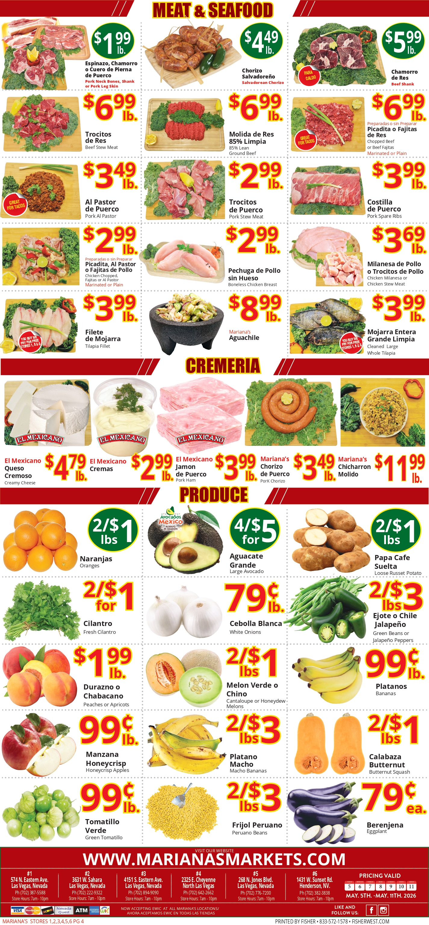 Weekly Ad page 4